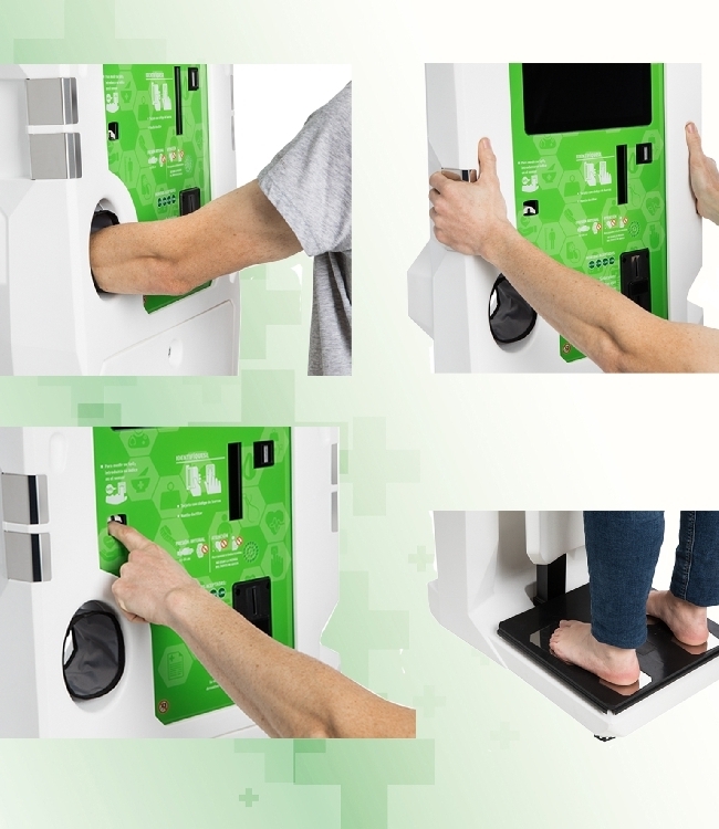 STAZIONE BIOMETRICA K10 BASIC